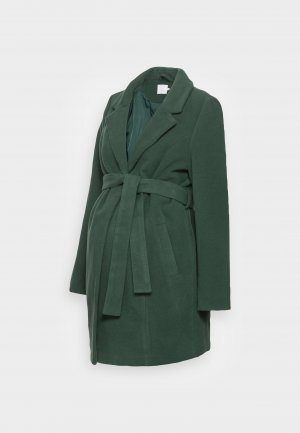 Пальто классическое , зеленый Mamalicious