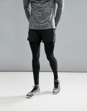 Черные спортивные шорты Sportswear Essential 5 1904800-9999 Craft. Цвет: черный