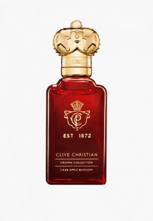 Духи Clive Christian Crown Collection Crab Apple Blossom Perfume Spray.50 мл. Цвет: прозрачный
