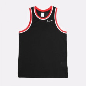 Майка Dri-FIT Classic Training Basketball Jersey, размер L, черный NIKE. Цвет: черный