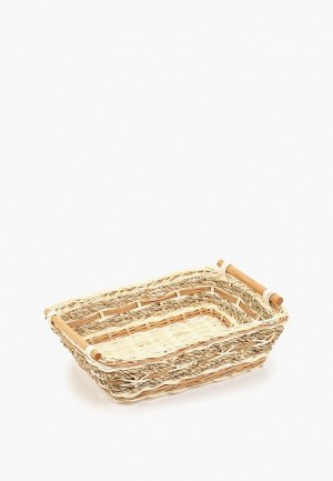 Корзинка для хлеба Walmer PLAIT, 26x19x7/8см. Цвет: бежевый