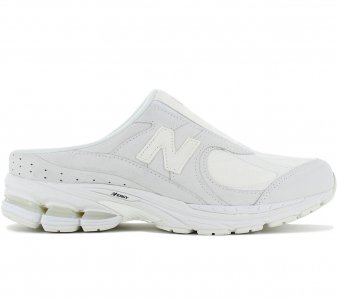 Мюли 2002R - Мужские кроссовки-слипоны белые M2002RMQ ORIGINAL New Balance
