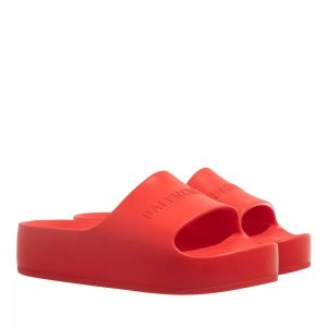 Туфли chunky platform slide , красный Balenciaga