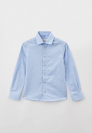 Рубашка Silver Spoon. Цвет: голубой