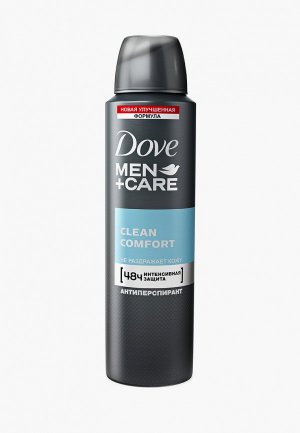 Дезодорант Dove Экстразащита и уход 150 мл. Цвет: прозрачный