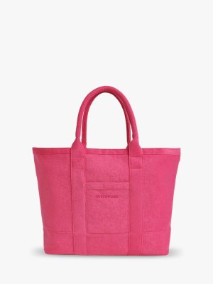 Большая сумка-тоут Penny, розовая Whistles