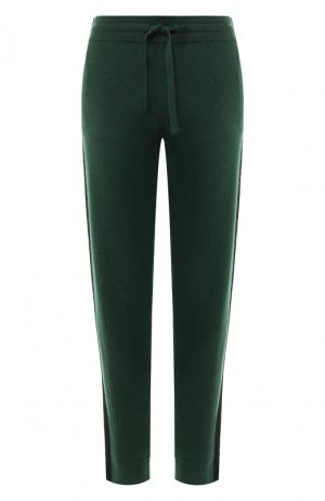 Укороченные брюки из кашемира FTC. Цвет: зеленый