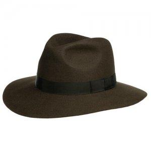 Шляпа, размер 61, коричневый Laird. Цвет: коричневый