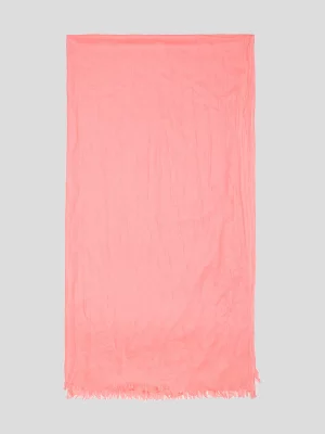Палантин женский JK0085BC розовый, 180х90 см Basconi. Цвет: розовый