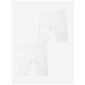 Трусы-шорты для девочки Baykar, (2шт/уп), цвет белый, размер 170-176(7) BAYKAR. Цвет: белый