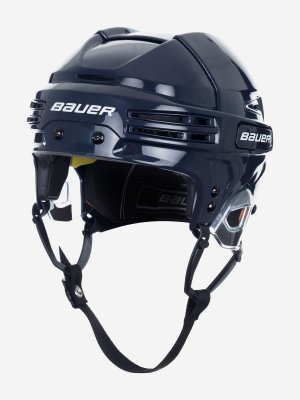 Шлем хоккейный RE-AKT 75 HELMET - NAV (T-1), Синий, размер 51-56 Bauer. Цвет: синий