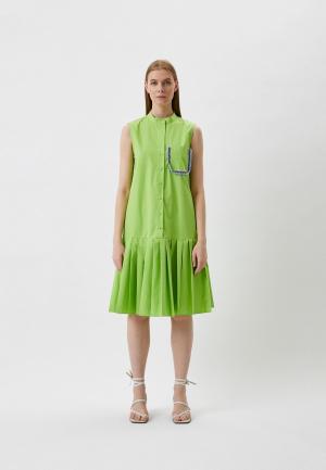Платье Beatrice.B. Цвет: зеленый