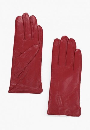 Перчатки Pur. Цвет: красный