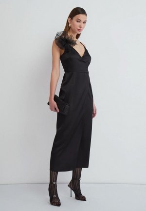 Платье Vittoria Vicci. Цвет: черный