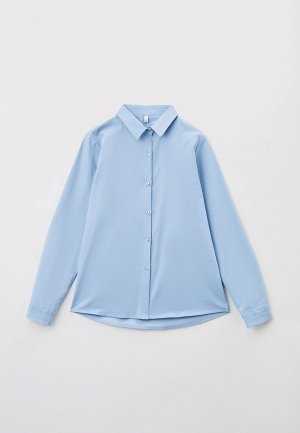 Рубашка Tforma. Цвет: голубой