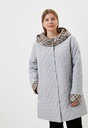 Куртка утепленная Wiko Лина2, св.серый. Цвет: серый
