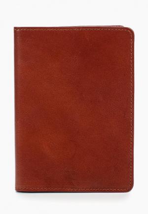 Обложка для паспорта Kofr. Цвет: коричневый