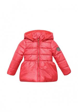 Куртка утепленная Esprit. Цвет: розовый