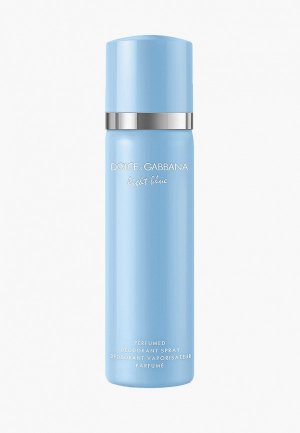 Дезодорант Dolce&Gabbana Light Blue, 100 мл. Цвет: прозрачный