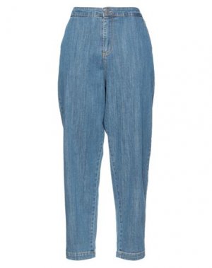 Джинсовые брюки SUSY-MIX. Цвет: синий