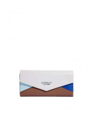 Кошелек-конверт с логотипoм Modalu. Цвет: синий