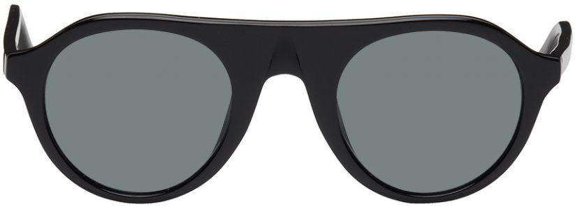 Черные солнцезащитные очки Linda Farrow Edition 63 C5 Dries Van Noten