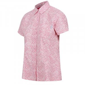 Женская прогулочная рубашка Mindano VII с короткими рукавами REGATTA, цвет rosa Regatta