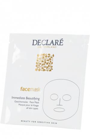 Маска для лица Immediate Beautifying Mask Face Declare. Цвет: бесцветный