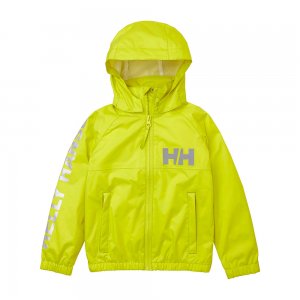 Детская непромокаемая куртка Active Rain Jacket Helly Hansen. Цвет: зеленый