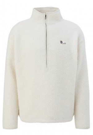 Флисовый свитер MIT HALF-ZIP , цвет helles beige QS