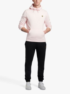 Пуловер с капюшоном , светло-розовый Lyle & Scott. Цвет: розовый