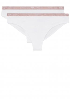 Трусы EMPORIO ARMANI Underwear. Цвет: белый