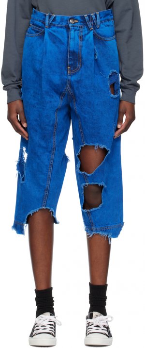 Синие джинсы Macca Vivienne Westwood