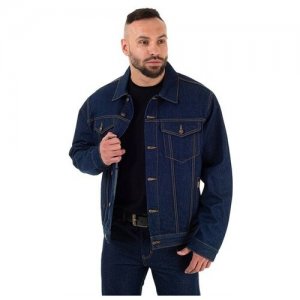 Куртка джинсовая 12062RW XXXL Темно-Синий Montana. Цвет: синий