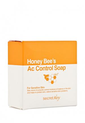 Мыло Secret Key Honey Bees AC control soap для проблемной кожи 100 г