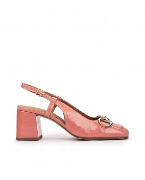Розовые женские лакированные туфли , розовый Pedro Miralles