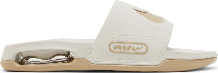 Сандалии Air Max Cirro Slide 'Light Bone Limestone', кремовый Nike