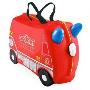 Детская каталка-чемодан Frank Пожарная машина Trunki