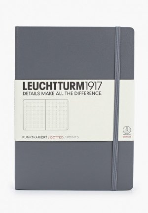 Блокнот Leuchtturm1917. Цвет: серый