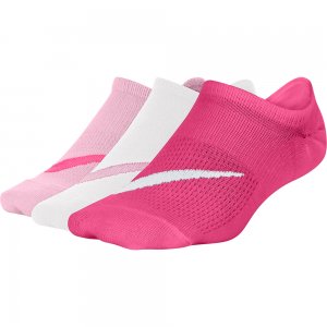 Everyday Lightweight Foot 3-Pack Nike. Цвет: розовый