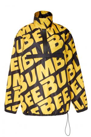 Куртка-анорак Bumblebee x Chapurin. Цвет: черный