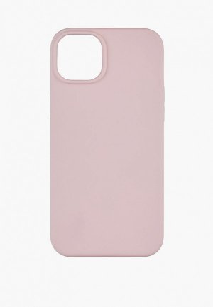 Чехол для iPhone uBear 15 Plus  Touch Mag Case, MagSafe совместимый, софт-тач. Цвет: розовый
