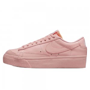 Кроссовки Blazer Low Platform, розовый Nike