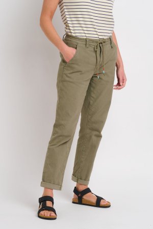 Универсальные брюки-карго с прямыми штанинами , серый Brakeburn