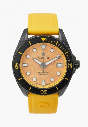 Часы Wainer WA.25110-B. Цвет: оранжевый