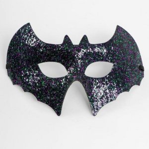 Карнавальная маска «Незнакомка» Romanoff. Цвет: черный