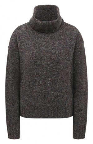 Шерстяной свитер Barbara Bui. Цвет: серый