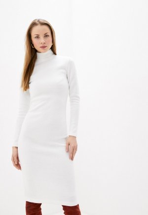 Платье Toryz. Цвет: белый