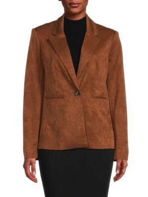 Однобортный пиджак , цвет Mesa Brown T Tahari