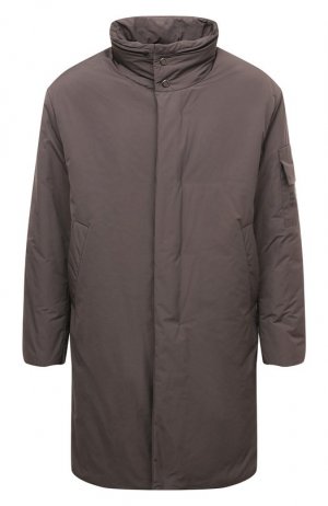Утепленная куртка Gian Carlo Rossi. Цвет: серый